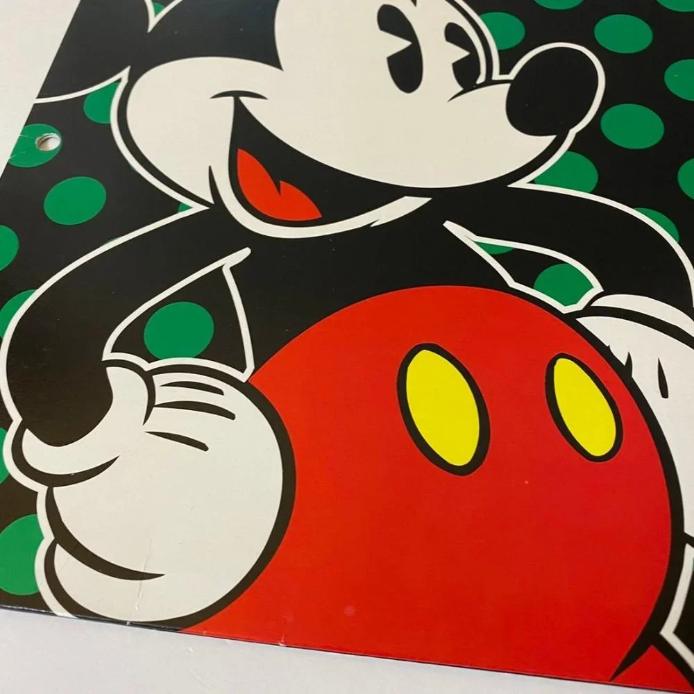Mickey's Stuff For Kids Disney's Mickey Mouse Folder